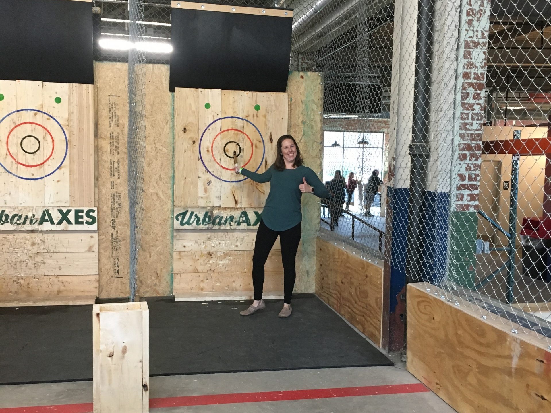 Photo from 2018 Ax throwing and white elephant exchange