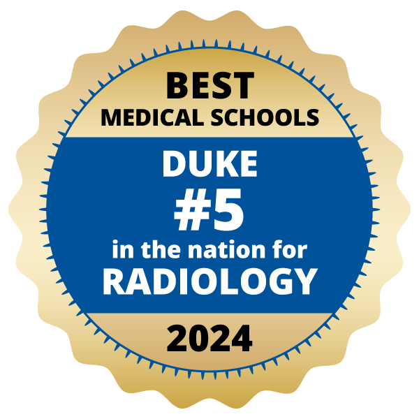 Duke #5 in the nation for radiology