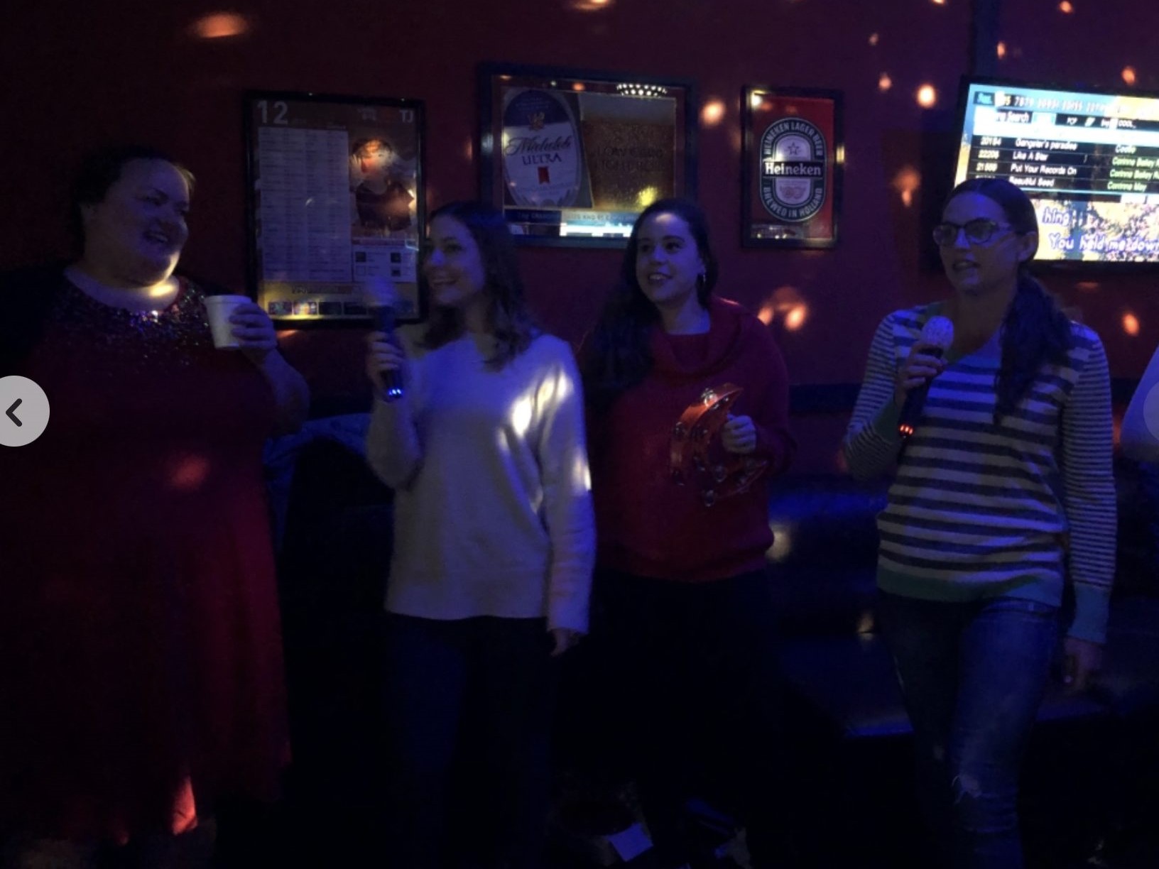 Photo from 2019 Karaoke and white elephant exchange