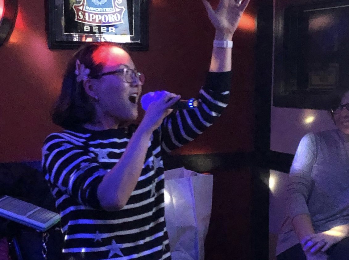 Photo from 2019 Karaoke and white elephant exchange