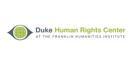 Duke Human Rights Center at the Fanklin Humanities Institute Logo