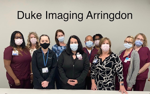 Duke Imaging Arringdon team