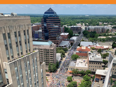 Parade in Durham