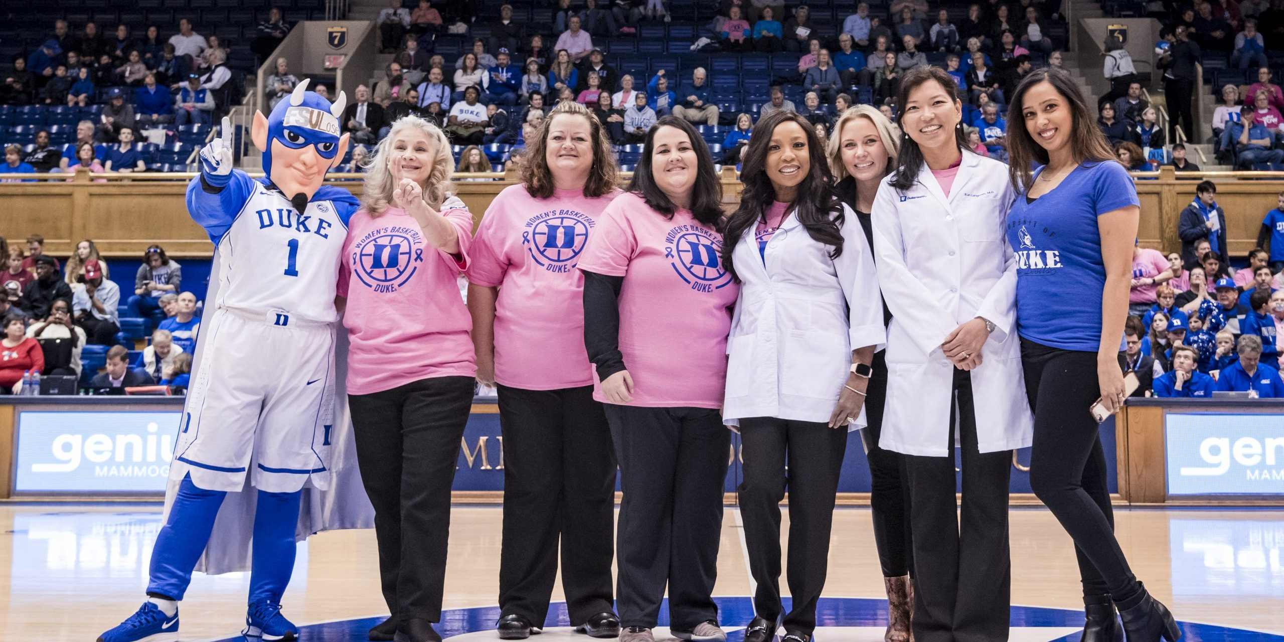 Duke women's basketball game