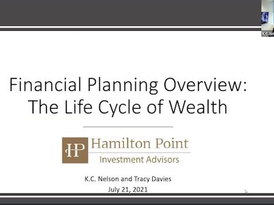 Financial Planning Overview title slide