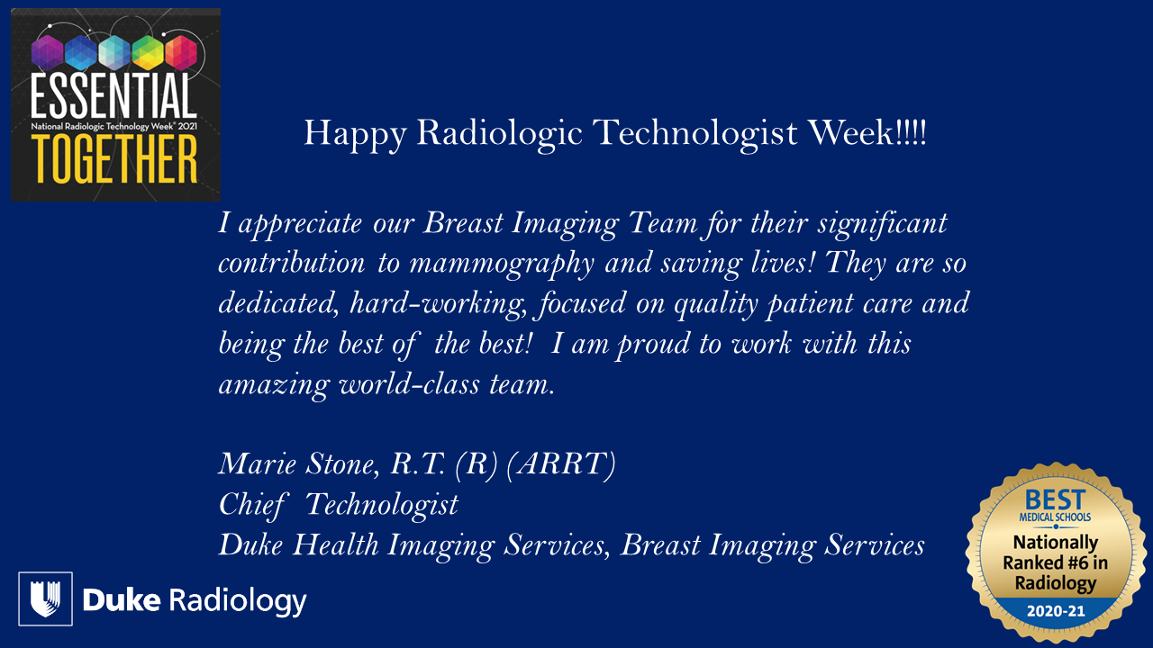 Happy Radiologist Technologist Week quote 2