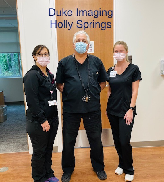 Featured Team at Duke National Rad Tech Week Ambulatory Imaging