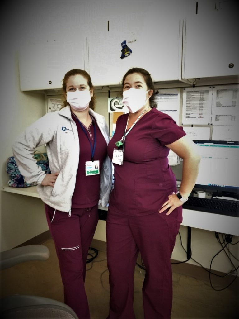 2 MRI staff