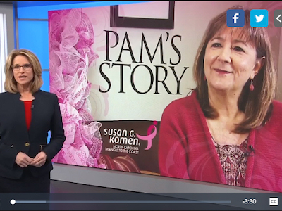 Pam's Story on TV