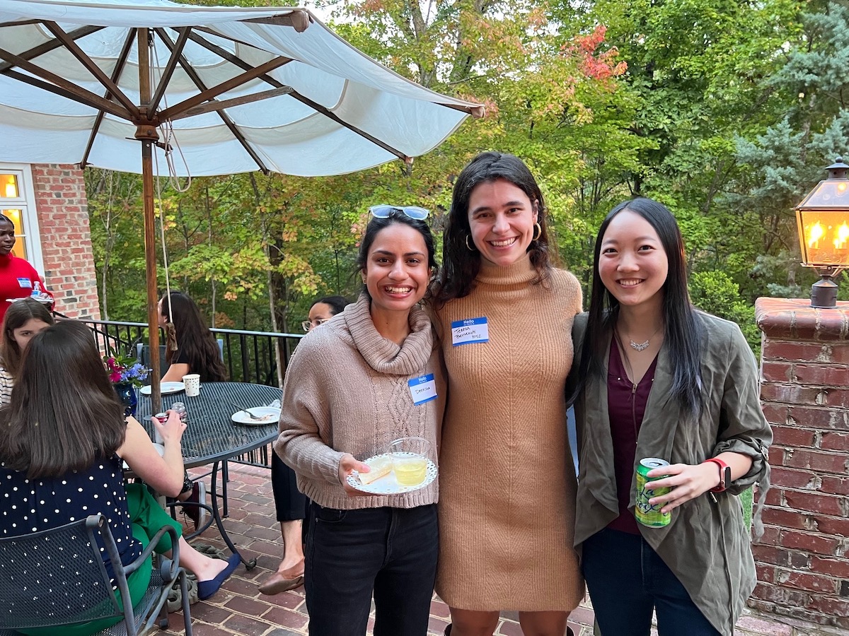 Three women