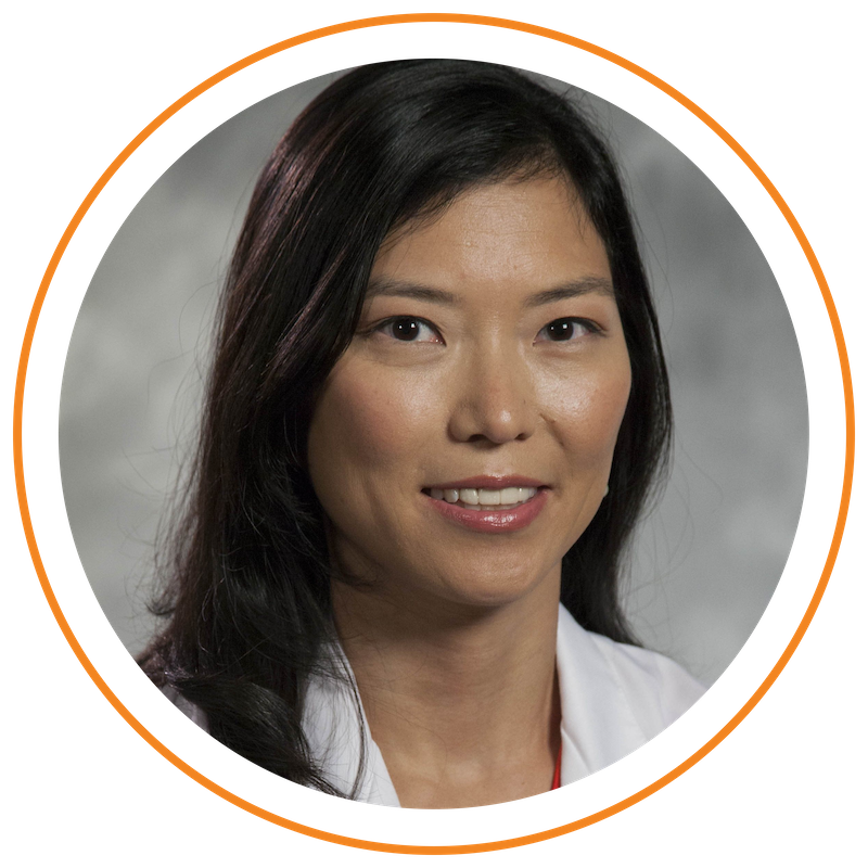 Photo of Eun L. Langman, M.D.	