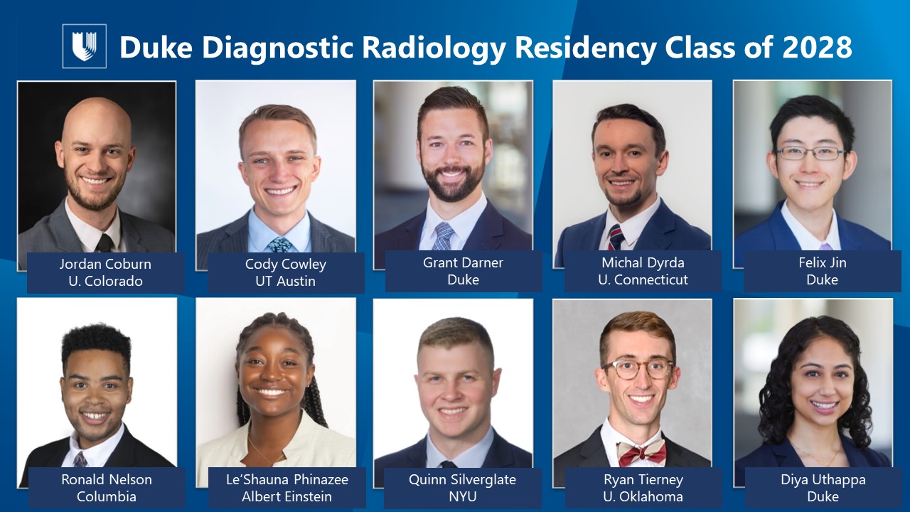 New DR Residents 2023 Class of 2028