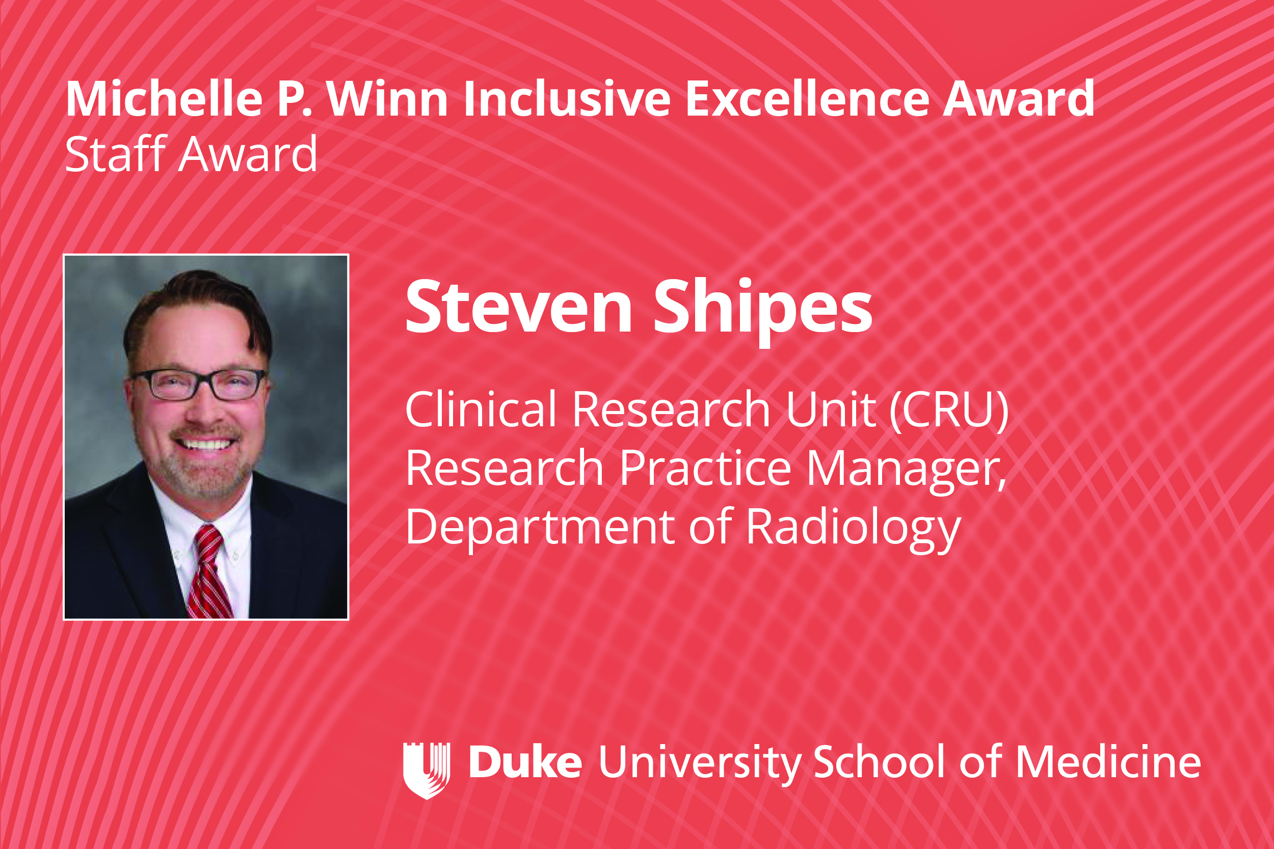 Steve Shipes award
