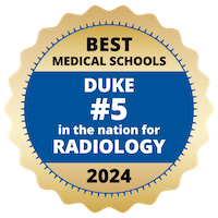 Duke #5 in the nation for radiology