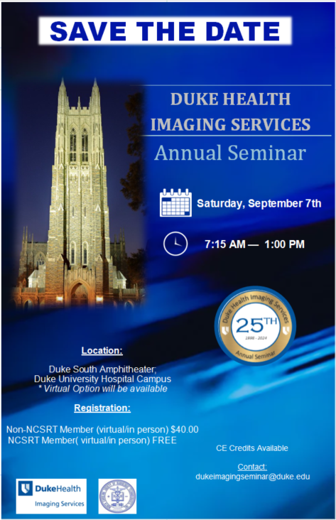 Tech Seminar flyer