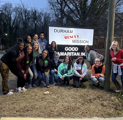 CDIA members at Durham Rescue Mission