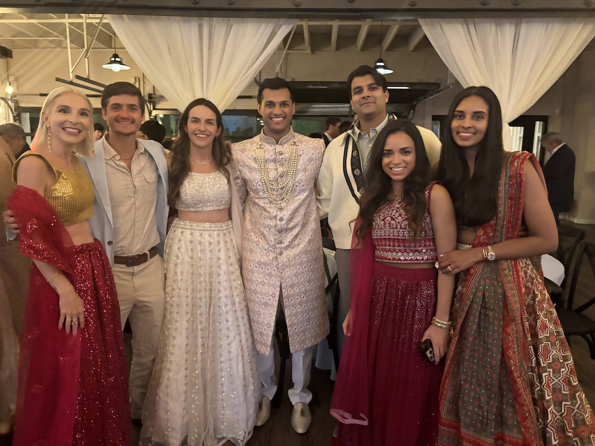 People in costumes