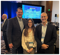 Diana Kadi  and others at conference