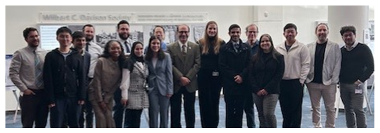 Group of people at Research Day