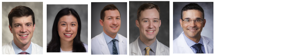Doctors involved in Duke Rad Chat project
