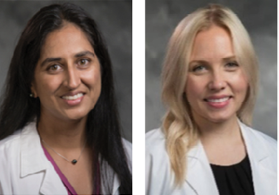 Drs. Maguida and Purakal