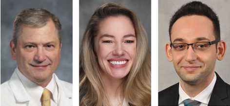Drs. Singleton, Smith, and Wardeh