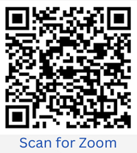 Abdominal Fellowship Open House QR Code for ZOOM