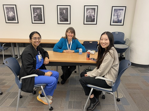 Women Radiologists in Classroom