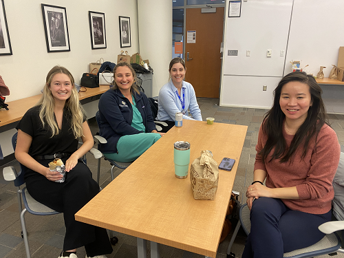 Women Radiologists in Classroom