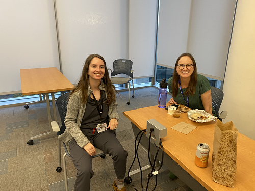 Women Radiologists in Classroom