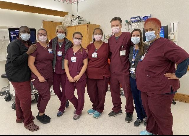 National Rad Tech Week - Ultrasound 1 - group pic