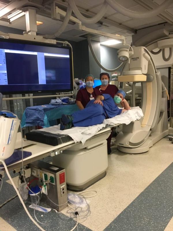 National Radiology Tech Week - IR staff