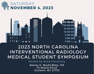 2023 IR symposium flyer