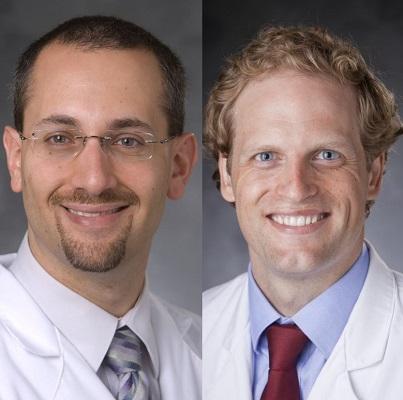 Drs Bashir and Grimm headshots