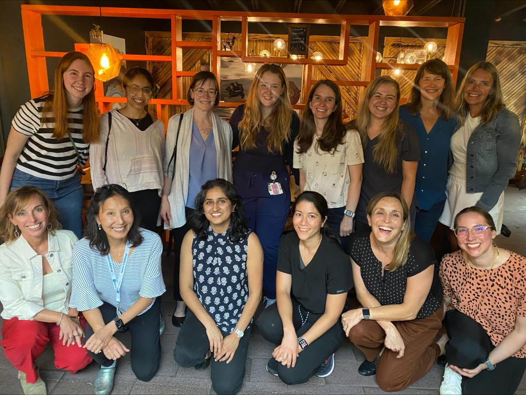 Women in radiology welcome party