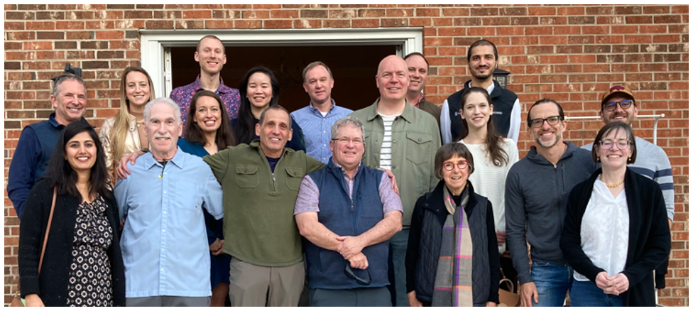 Group Photo Celebrating Retirement Party