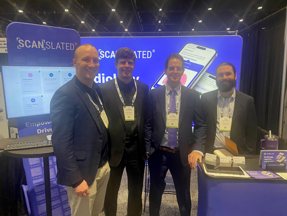 4 Radiologists at RSNA Meeting