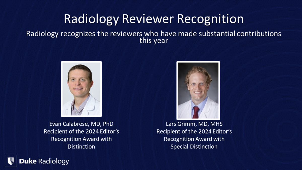 Headshots 2 faculty members award recipients