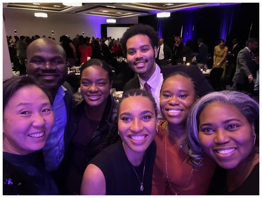 CDIA Members at MLK Banquet