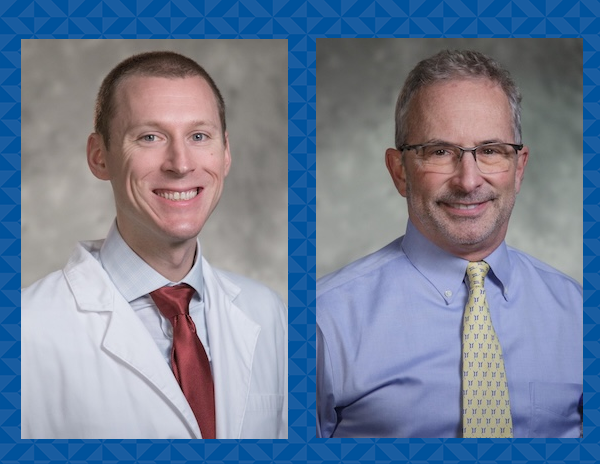 Michael Harowicz, M.D., and Robert Optican, M.D.