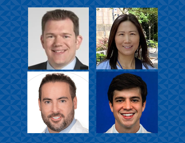 Collage of faculty headshots