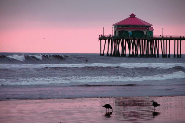 Pier at beach