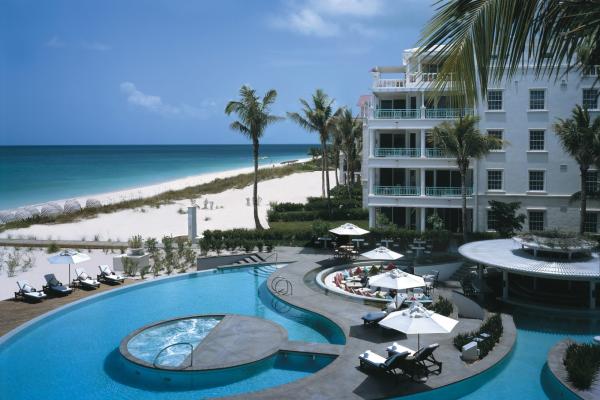 Hotel on beach