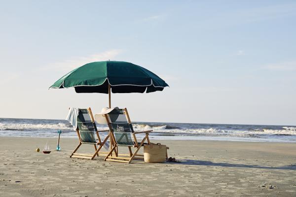 Beach chairs