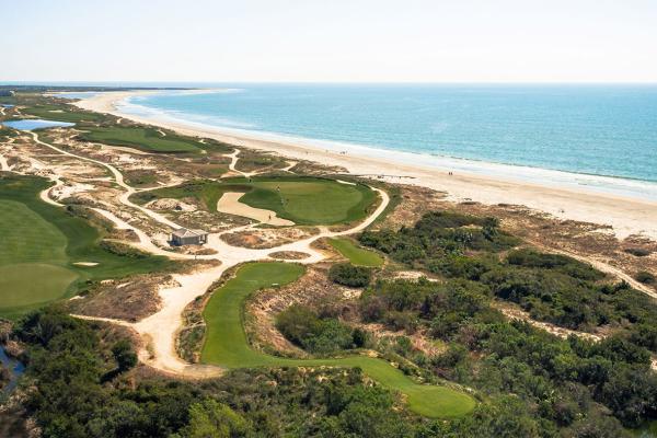 Golf course