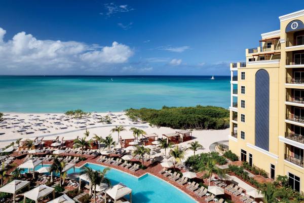 Hotel on beach