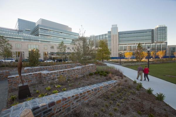Duke Health campus