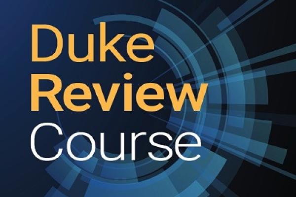 Duke Review Logo