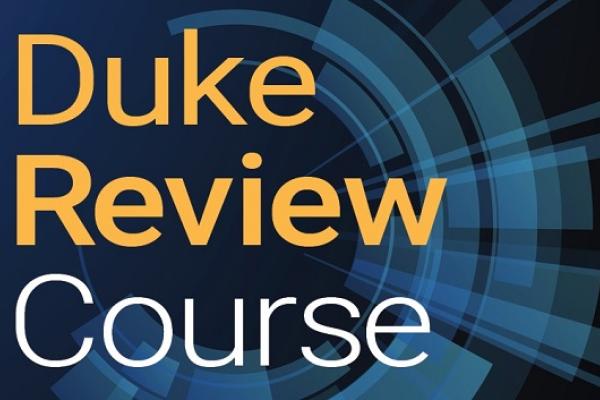 Duke Review Course Graphic