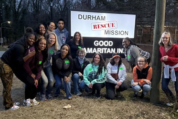 CDIA members at Durham Rescue Mission